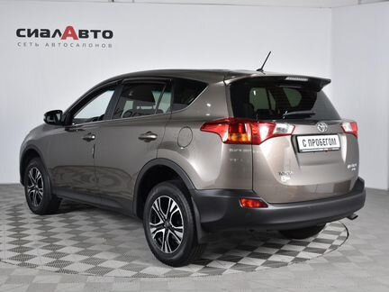 Toyota RAV4 2.0 CVT, 2014, 113 383 км