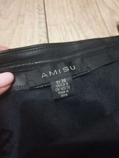 Кожаное платье