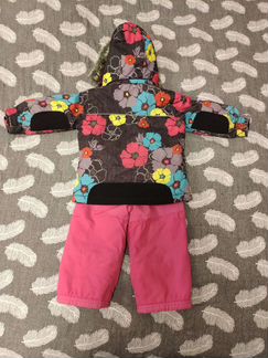 Зимний комплект Deux par deux размер 2