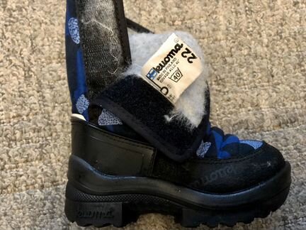 Сапоги детские зимние Kuoma Nuva, размер 22