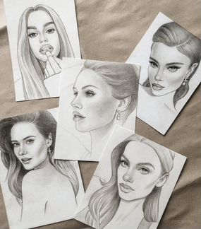 Портрет по фото