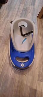 Санки детские baby dream синие