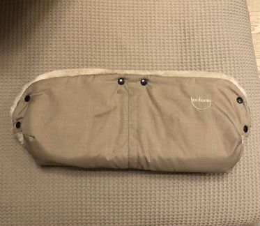 Муфта для рук на коляску Teutonia Polarbear беж