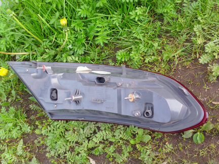 Mercedes W205 купе правый фонарь