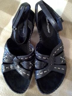 Босоножки Hush Puppies кожаные новые, размер 38