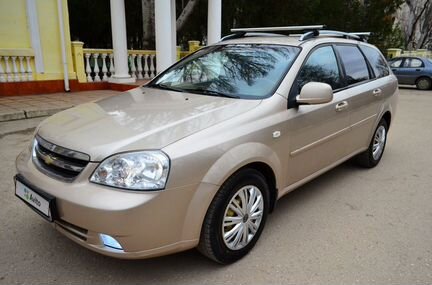 Chevrolet Lacetti 1.6 МТ, 2012, 1 км