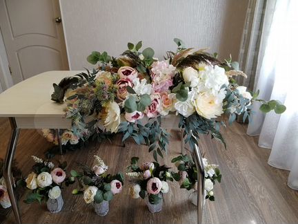 Цветочные композиции