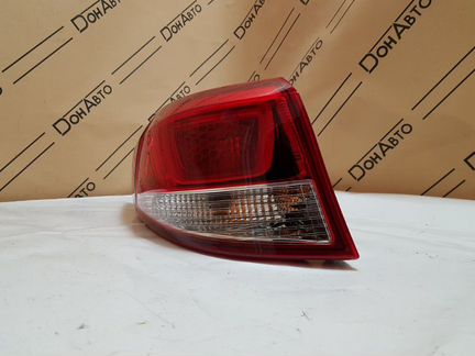Фонарь левый Kia Rio 3
