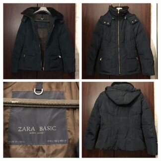 Пуховик Zara. Курткa, Германия