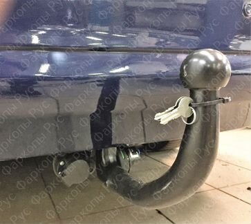 Фаркоп Skoda Octavia II 2004-2013 седан (лифтбек)