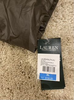 Куртка Ralph Lauren женская новая пух XL