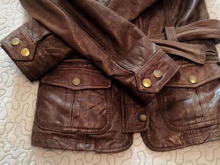 Куртка кожа