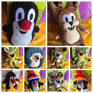 Новые игрушки и брелки