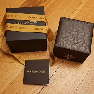 Коробка Roberto coin для кольца