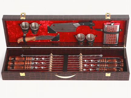 Набор для шашлыка №7 Кизлярский