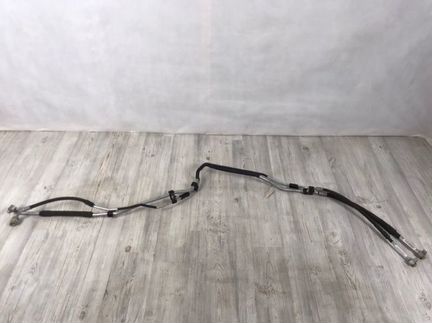 Трубопровод хладогента задний Audi Q7 4L 2006-2015