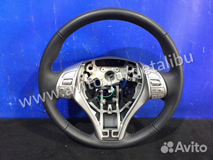 Рулевое колесо руль Nissan Qashqai J11 2013