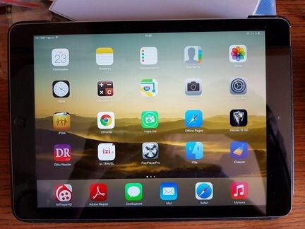 Планшет iPad Air 1 128Gb Wi-Fi + Cellular