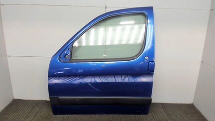 Дверь боковая левая передняя Peugeot Partner, 2006