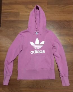 Толстовка Адидас розовая