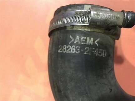 Патрубок интеркулера Хендай IX35