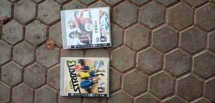 Fifa ps3 комплект из двух игр