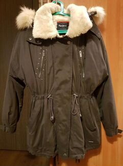 Парка Pepe Jeans р.xs