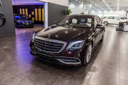 Mercedes-Benz Maybach S-класс 3.0 AT, 2020