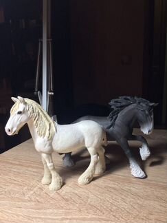Лошади schleich