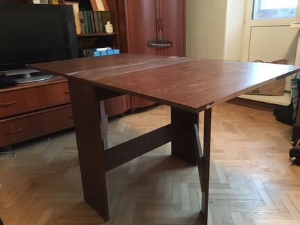 Стол книжка раскладной