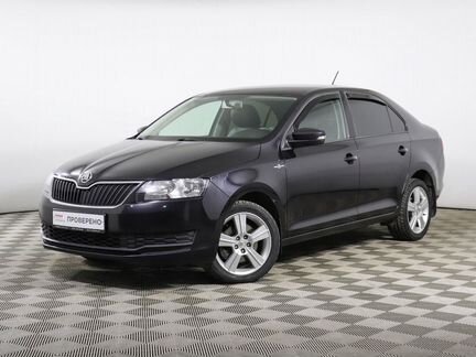 Skoda Rapid 1.6 AT, 2019, 44 000 км