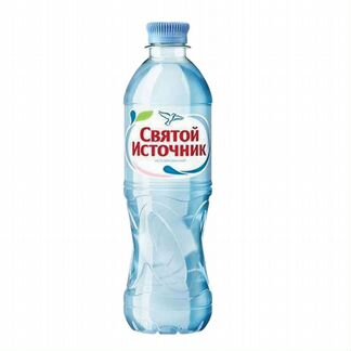 Бутылка воды в которой вода её можно пить