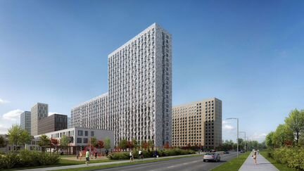 2-к квартира, 59.5 м², 9/25 эт.