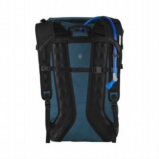 Рюкзак victorinox Altmont Active L.W. Rolltop Backpack, бирюзовый, 100 нейлон, 30x19x46 см, 20 л