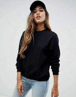 Свитшот h&m черный