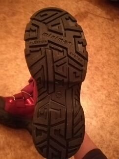 Сапоги ботинки зимние Minimen для девочки