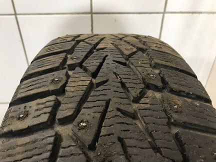 Комплект колес Nokian 205/65R15 (Зима, шипы)