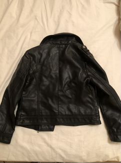 Детская кожаная куртка косуха