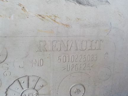 Корпус подножки Рено Премиум 1 5010468635