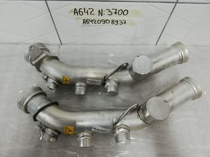Патрубок интеркулера Mercedes GLS GLE A6420908937
