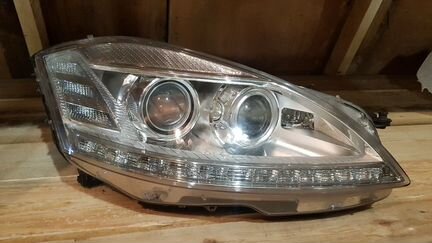 Фара мерседес 221 рестайлинг,Mercedes W221