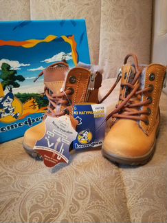 Ботинки детские