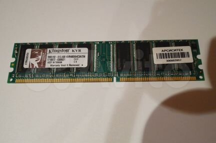 Оперативная память Kingston KVR400X64C3A/256