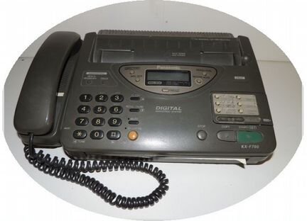 Факс телефонон автоответчик Panasonic KX-F700