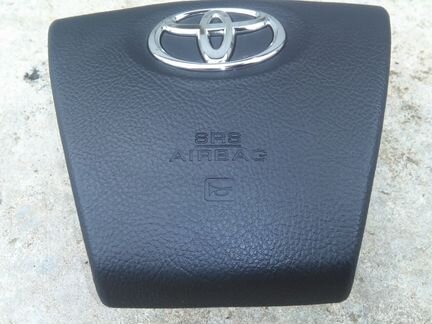 Накладка в руль и пассажирская на Тойота Камри V50