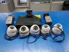 Комплект видеонаблюдения регистратор+8камер
