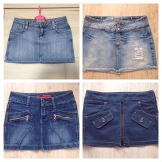 Джинсовые юбки Ru:42