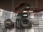 Фотоаппарат Canon eos 4000d объявление продам