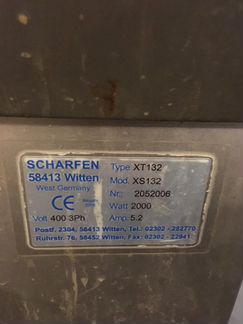 Промышленная мясорубка Scharfen xt132