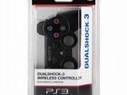 PS 3 Controller Wireless Dual Shock Black